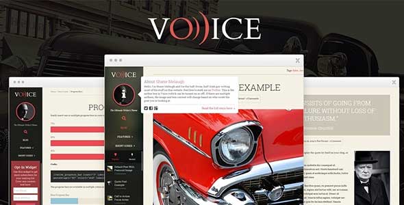Thrive Themes Voice WordPress Theme