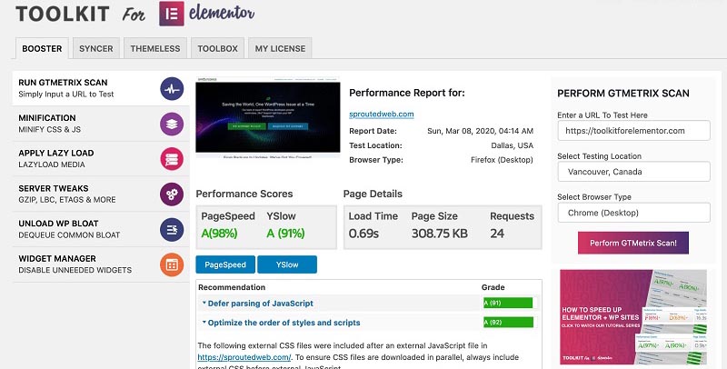 Toolkit for Elementor