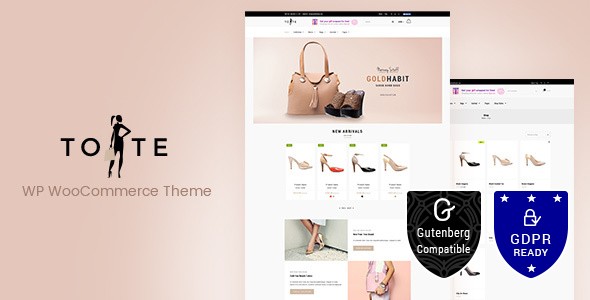 Tote - WordPress WooCommerce Theme