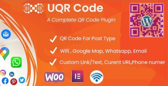 U QR Code Generator for WordPress