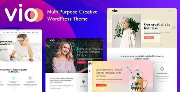 Vio - Corporate Business WordPress Theme - 1
