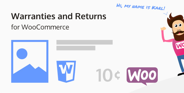 Warranties and Returns for WooCommerce - 1