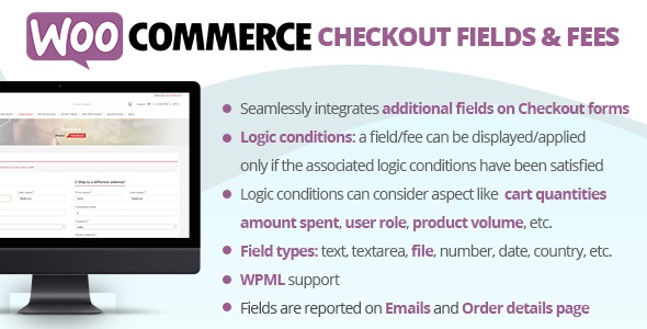 WooCommerce Checkout Fields & Fees