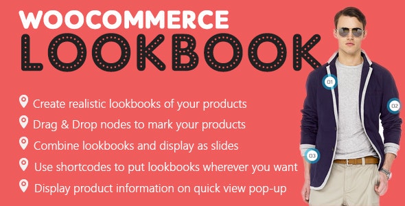 WooCommerce LookBook - Shop by Instagram - Shoppable with Product Tags - 1