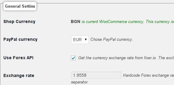 WooCommerce PayPal Unsupported Currency Compatibility Plugin