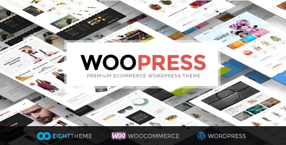 WooPress - Responsive Ecommerce WordPress Theme