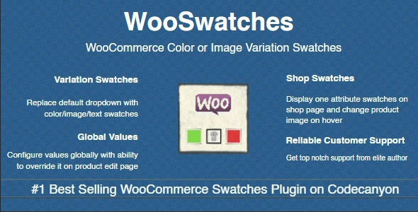 WooSwatches - Woocommerce Color or Image Variation Swatches - 1