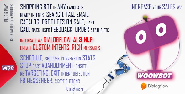 WoowBot - Chat Bot for WooCommerce