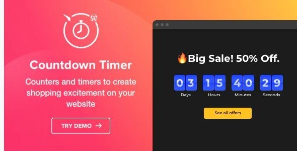 WordPress Countdown Timer Plugin