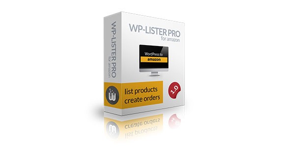 WP-Lister Pro for Amazon - 1