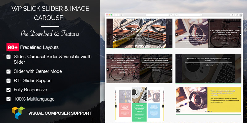 WP Slick Slider and Image Carousel Pro By WpOnlineSupport