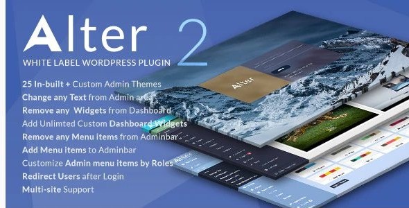 WpAlter White Label WordPress Plugin
