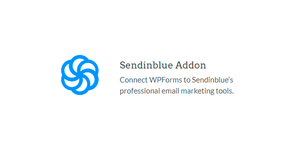 WPForms Sendinblue