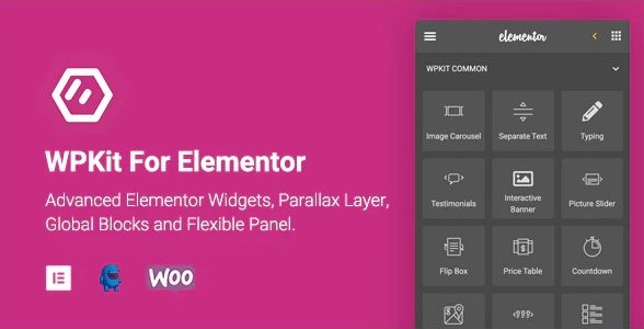 WPKit For Elementor | Advanced Elementor Widgets Collection