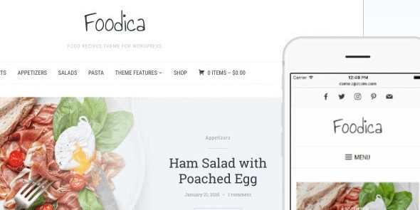 WPZOOM Foodica
