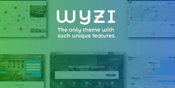 WYZI – Social Business Finder WordPress Directory Theme