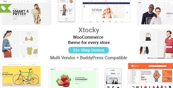 Xtocky - WooCommerce Responsive Theme