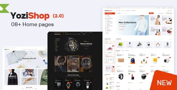 Yozi - Multipurpose Electronics WooCommerce WordPress Theme