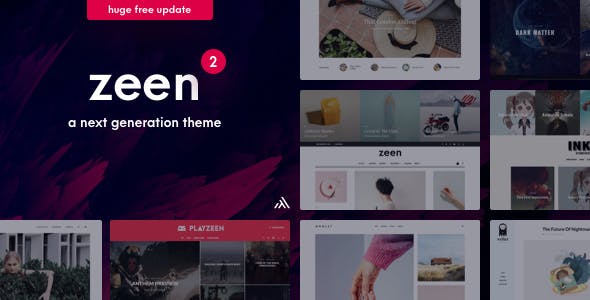 Zeen | Next Generation Magazine WordPress Theme