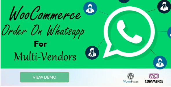 WooCommerce Order On Whatsapp for Dokan Multi Vendor Marketplaces