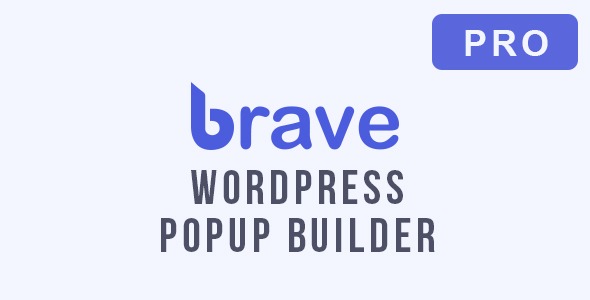 Brave - Drag n Drop WordPress Popup