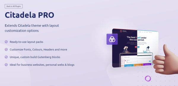 CitadelaWP PRO