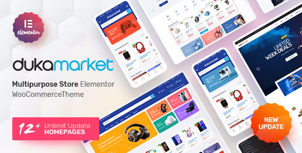 DukaMarket - Multipurpose WordPress Theme