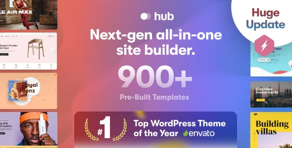 Hub - Responsive Multi-Purpose WordPress Theme