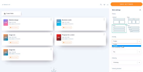 JoomUnited WP File Download - The File Manager WordPress Plugin