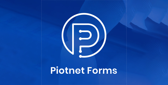 Piotnet Forms Pro - Highly Customizable WordPress Form Builder