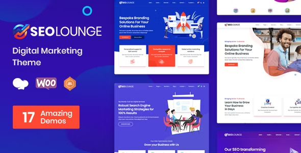 SEO Lounge - Digital Marketing Theme