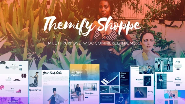 Themify Shoppe Woocommerce Theme