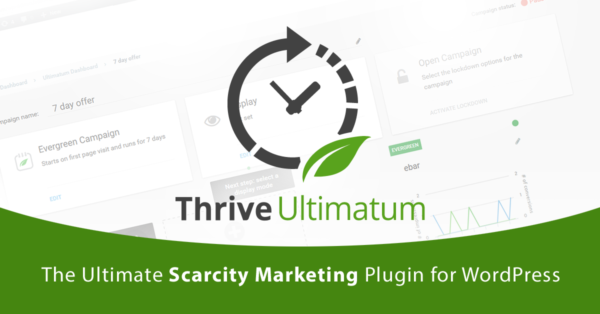 Thrive Themes Ultimatum