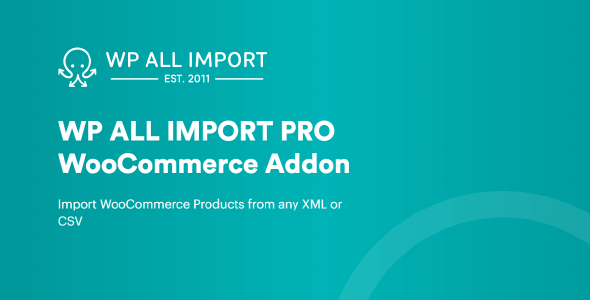 WP All Import Pro WooCommerce Addon