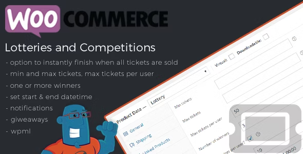WooCommerce Lottery - WordPress Competitions and Lotteries