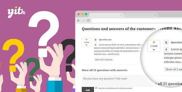 YITH WooCommerce Questions and Answers Premium