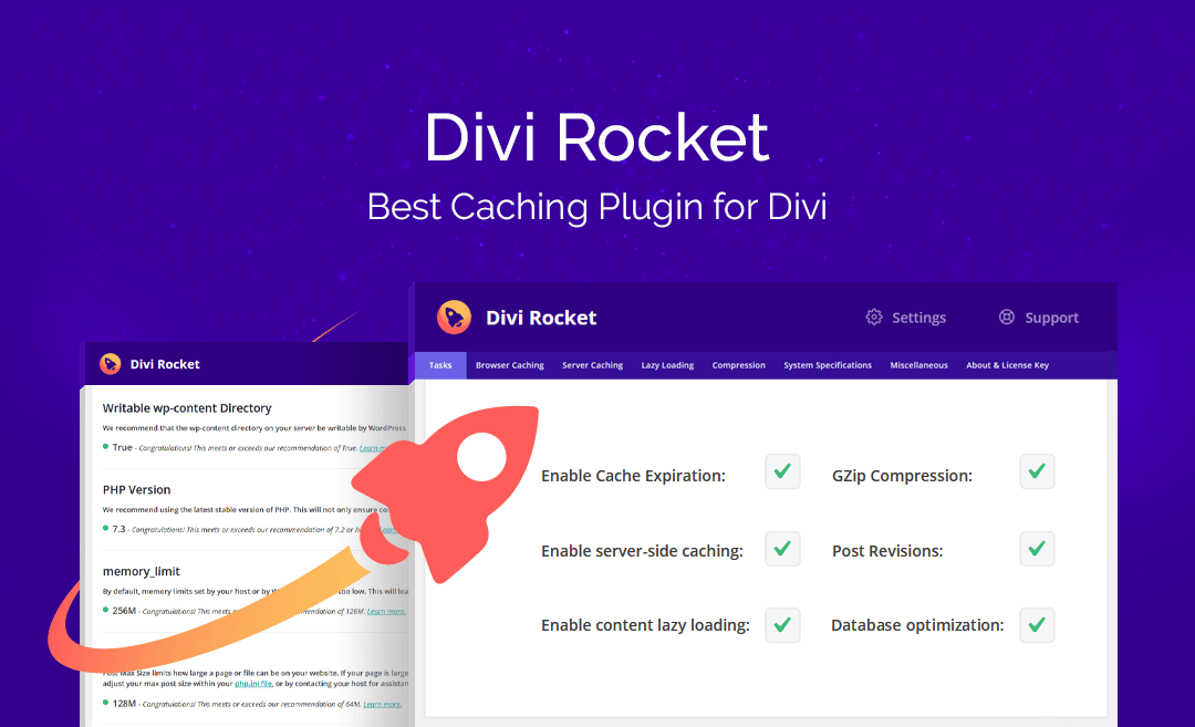 divi_rocket_featured_image.png Divi Rocket - Caching Plugin Specifically Designed For The Divi - Image 1