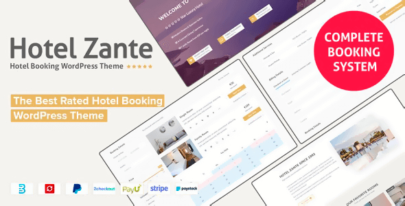 Zante - Hotel Theme