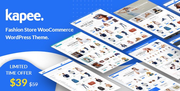 Kapee - Modern Multipurpose WooCommerce Theme