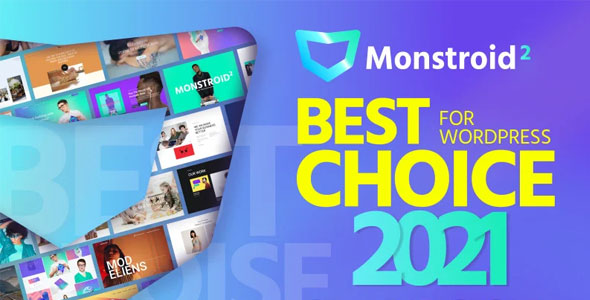 Monstroid2 - Multipurpose Modular WordPress Elementor Theme WordPress Theme