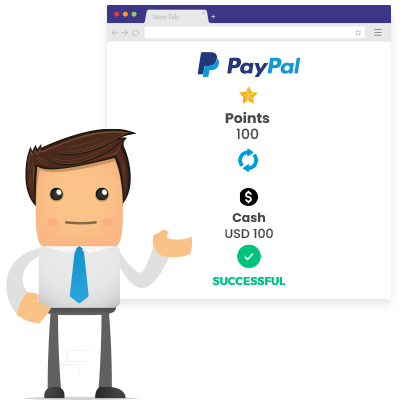 mycred - cashCred PayPal